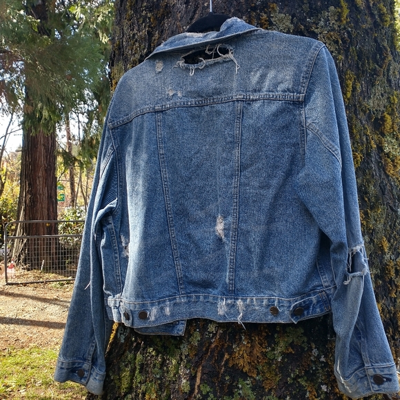 BDG (urban outfitters) Jean Jacket - Picture 6 of 6